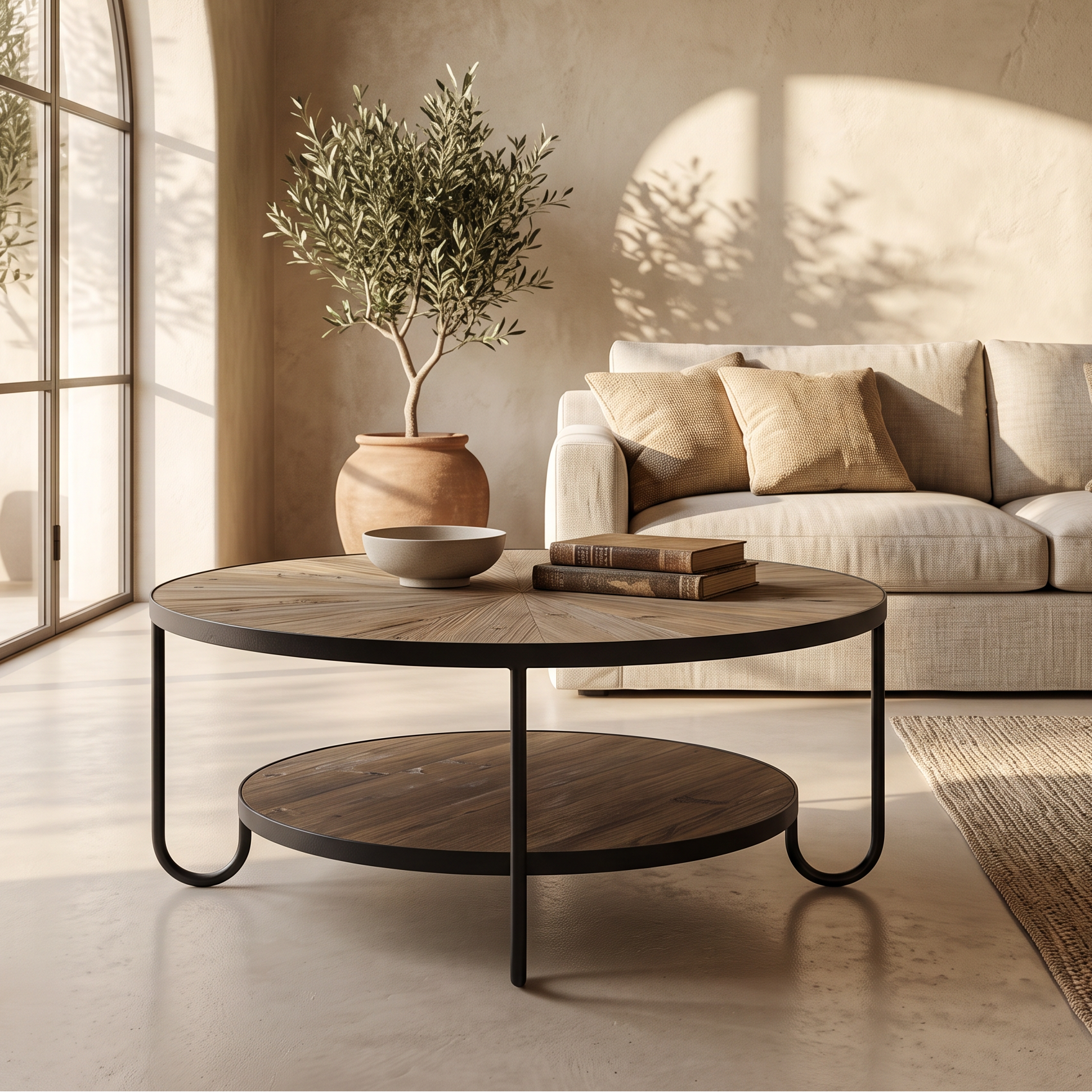 Table basse double plateaux MIA homa home