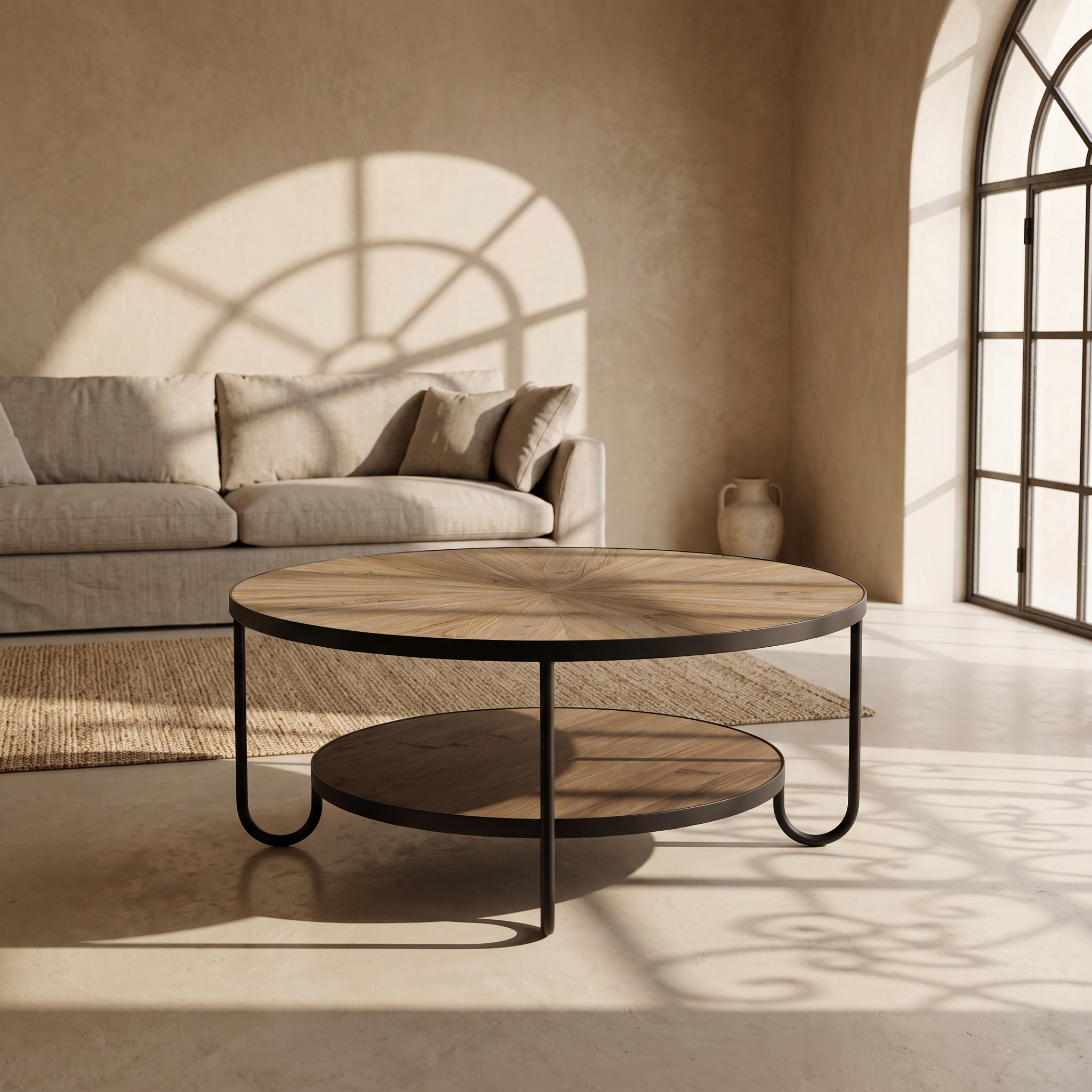 Table basse double plateaux MIA homa home