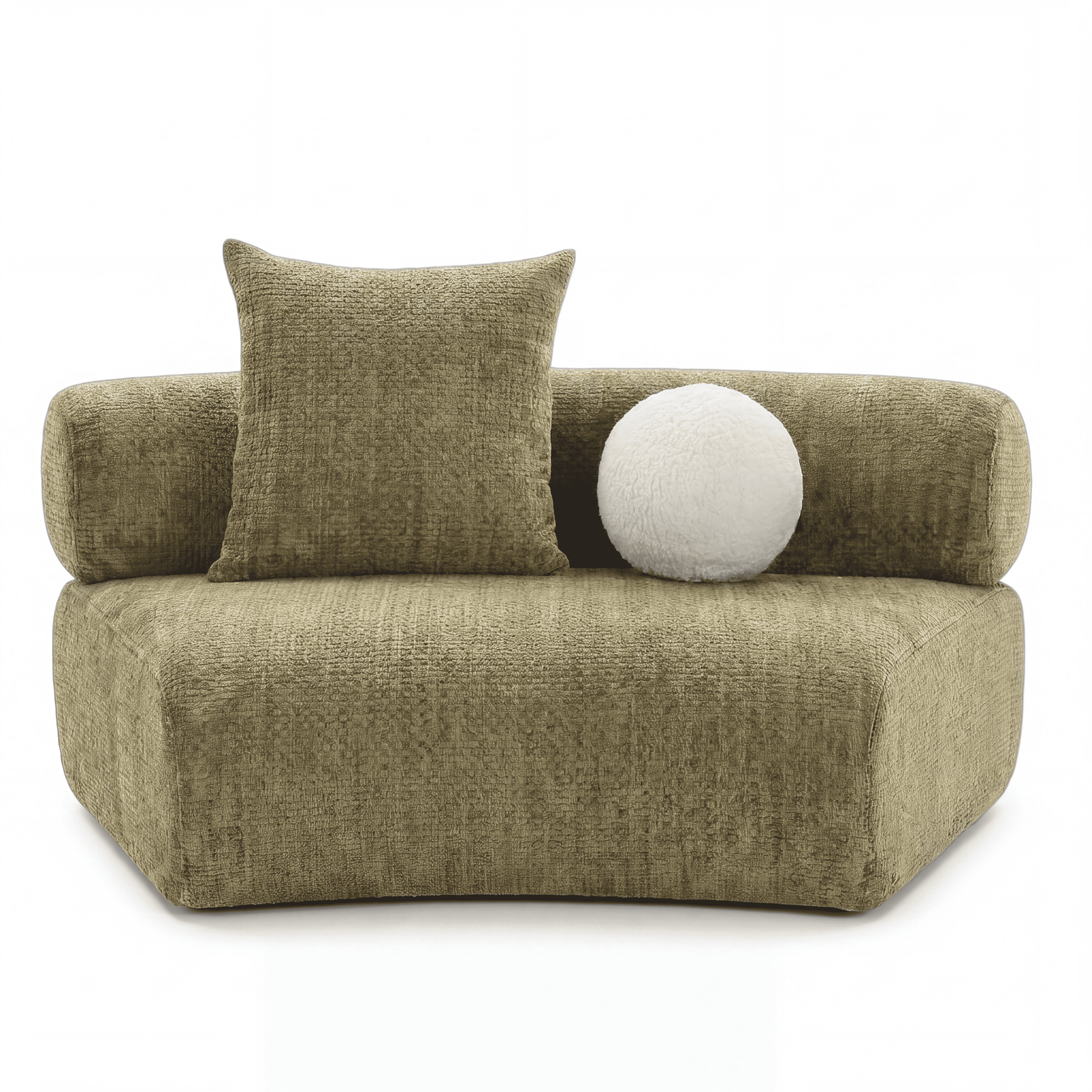 CANAPÉ MODULAIRE MADRID VERT ANIS homa home