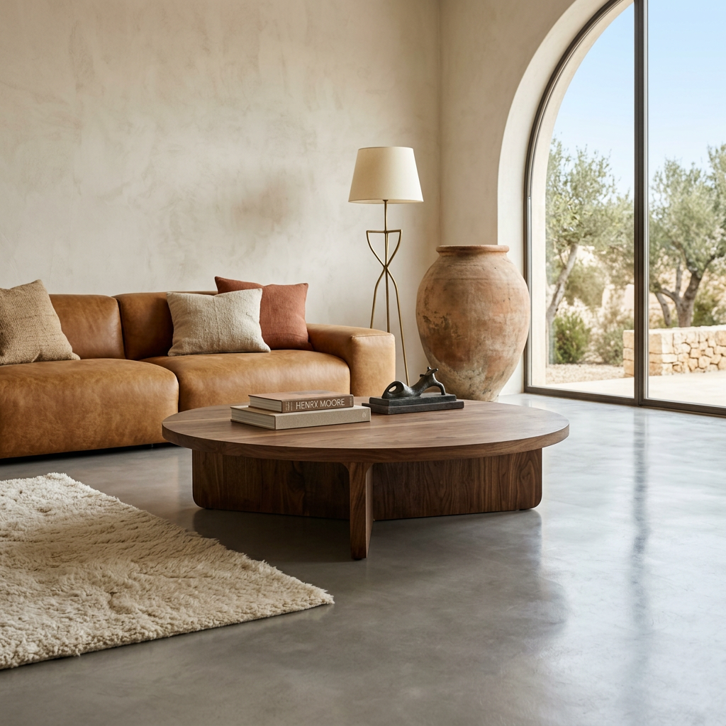 Table basse ovale Nocera homa home