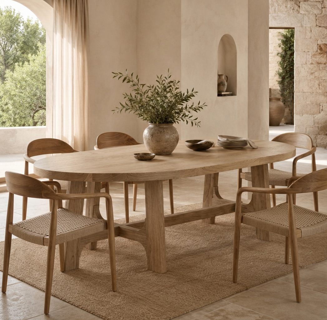 Table à manger Romy en 280cm homa home