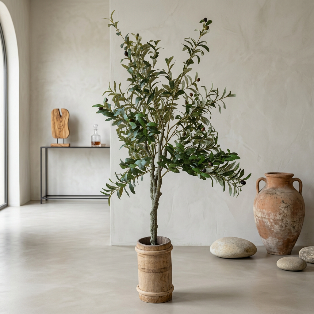 Plante artificielle Olivier homa home
