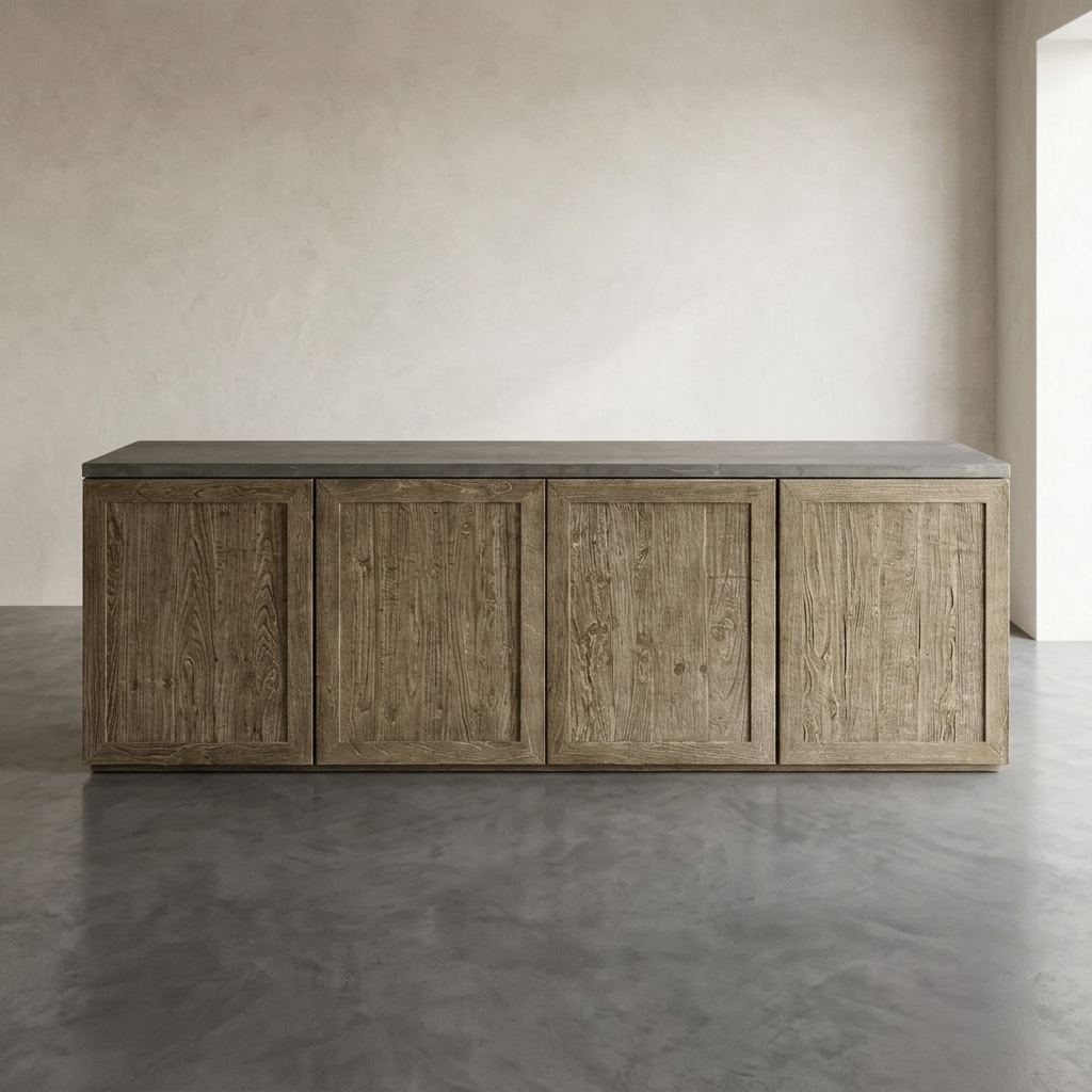 Buffet Chloé béton homa home