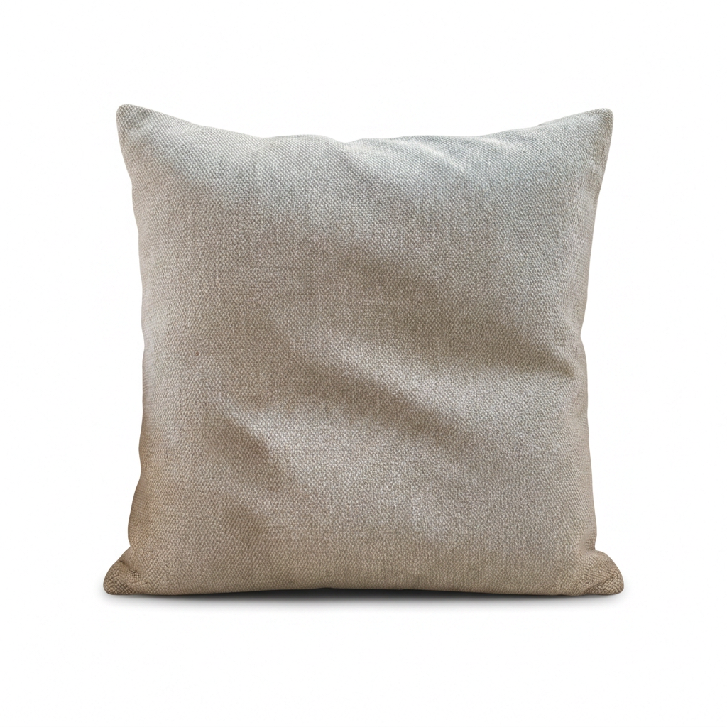 Coussin ALBA Beige texturé 50 × 50 Homa Home