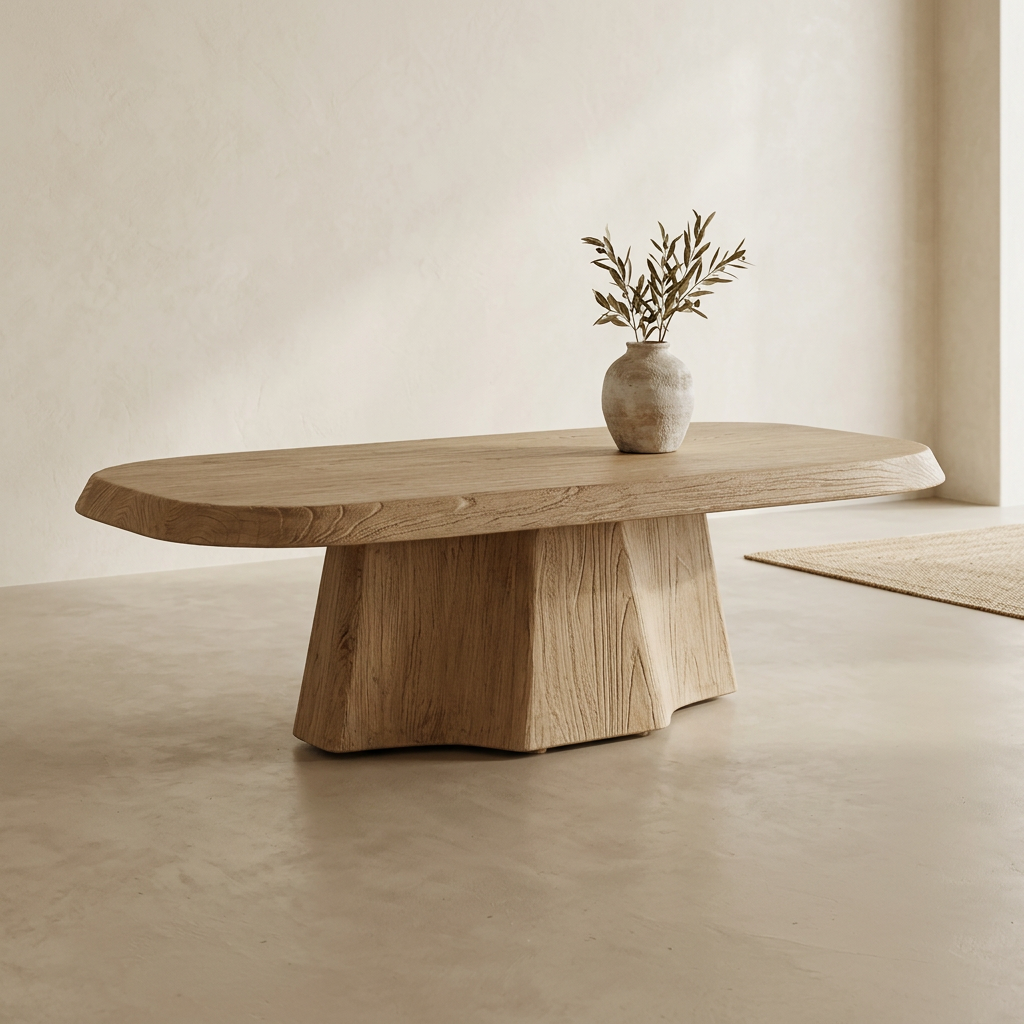 Table basse Osaka  en orme