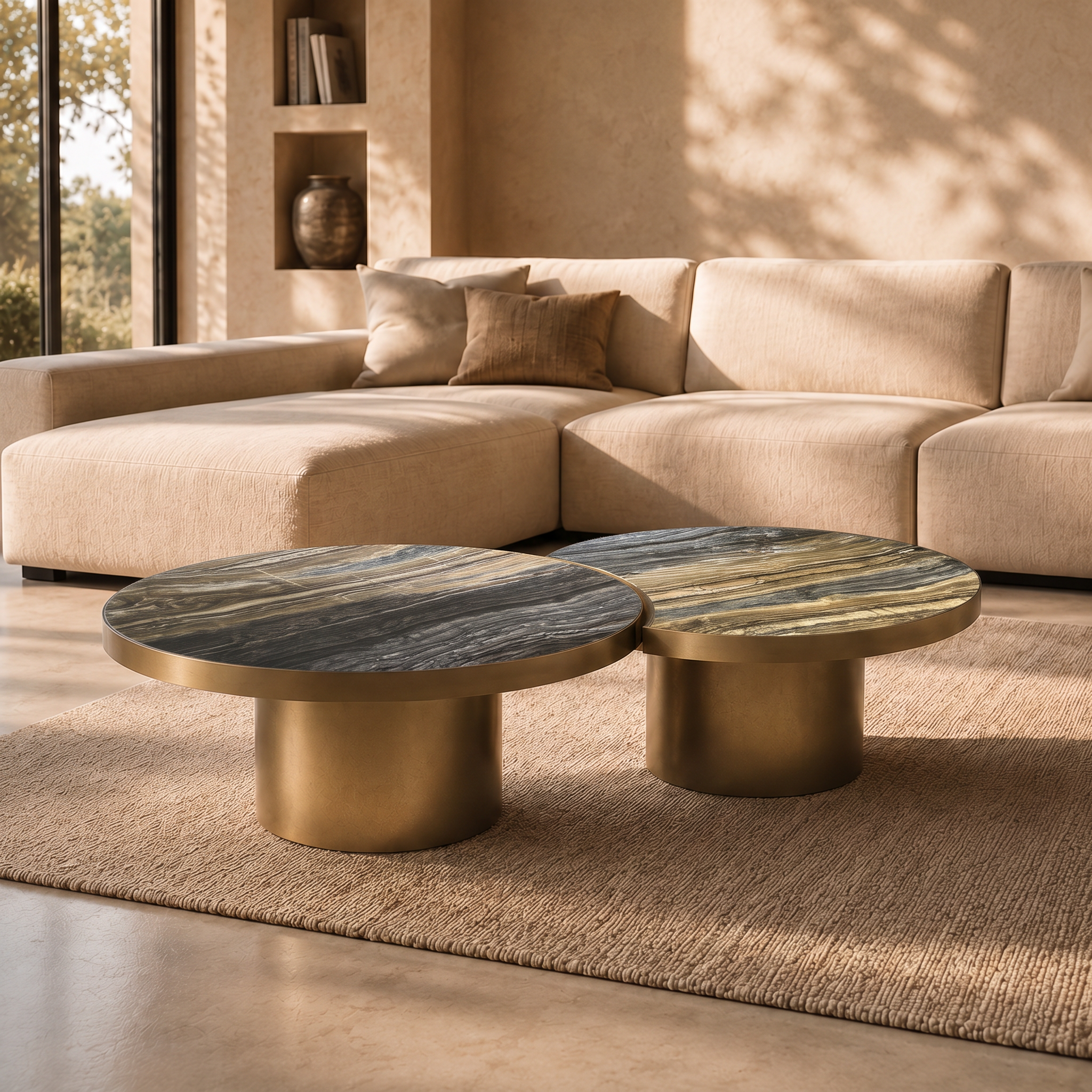 Duo de tables basses Sarrameo homa home