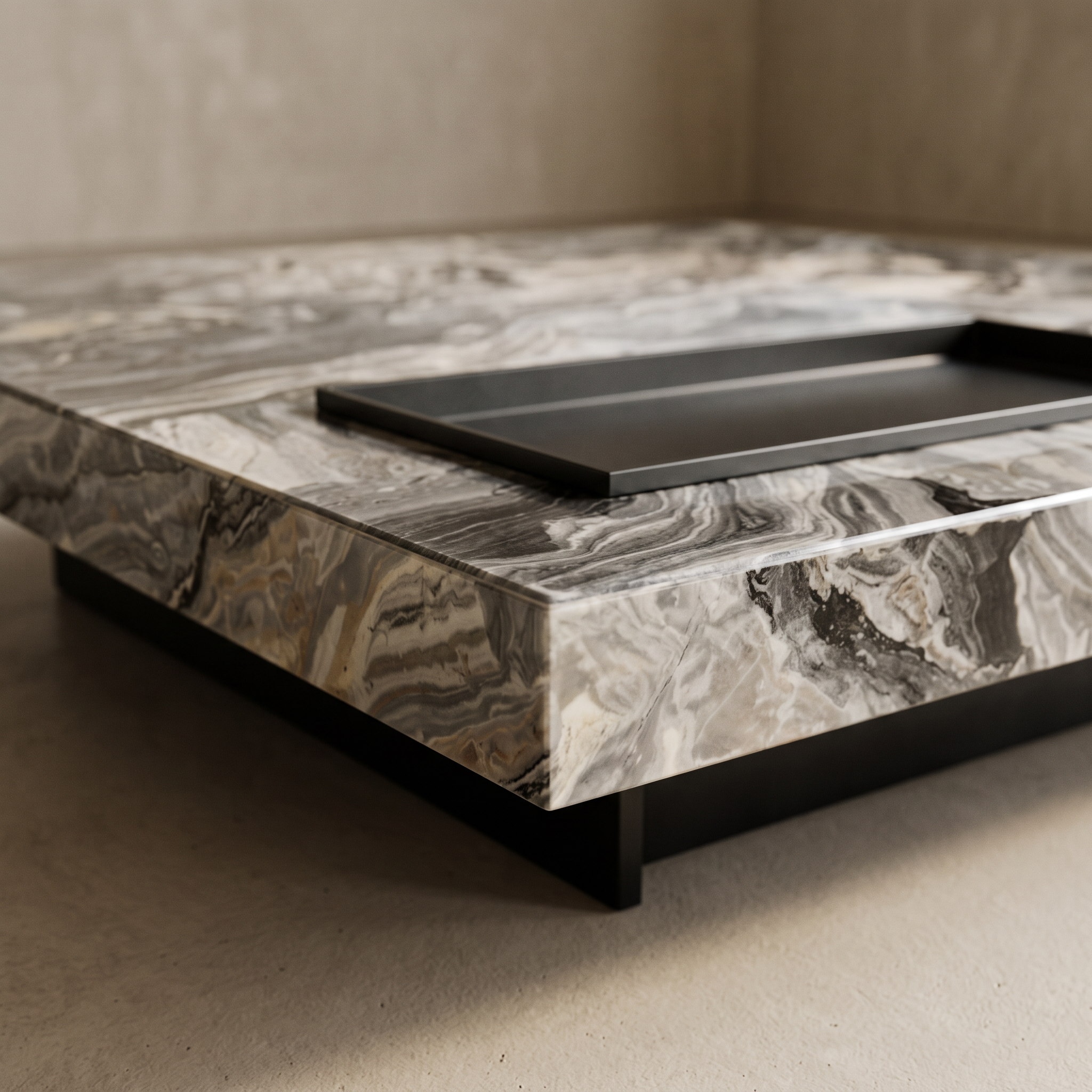Table basse Elyra marbre homa home