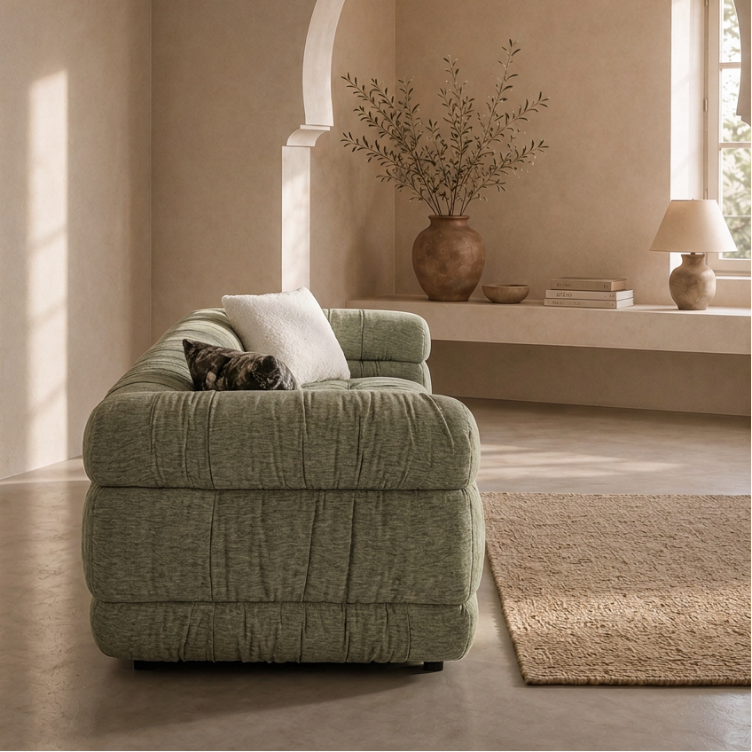 Canapé ZOLA Vert homa home