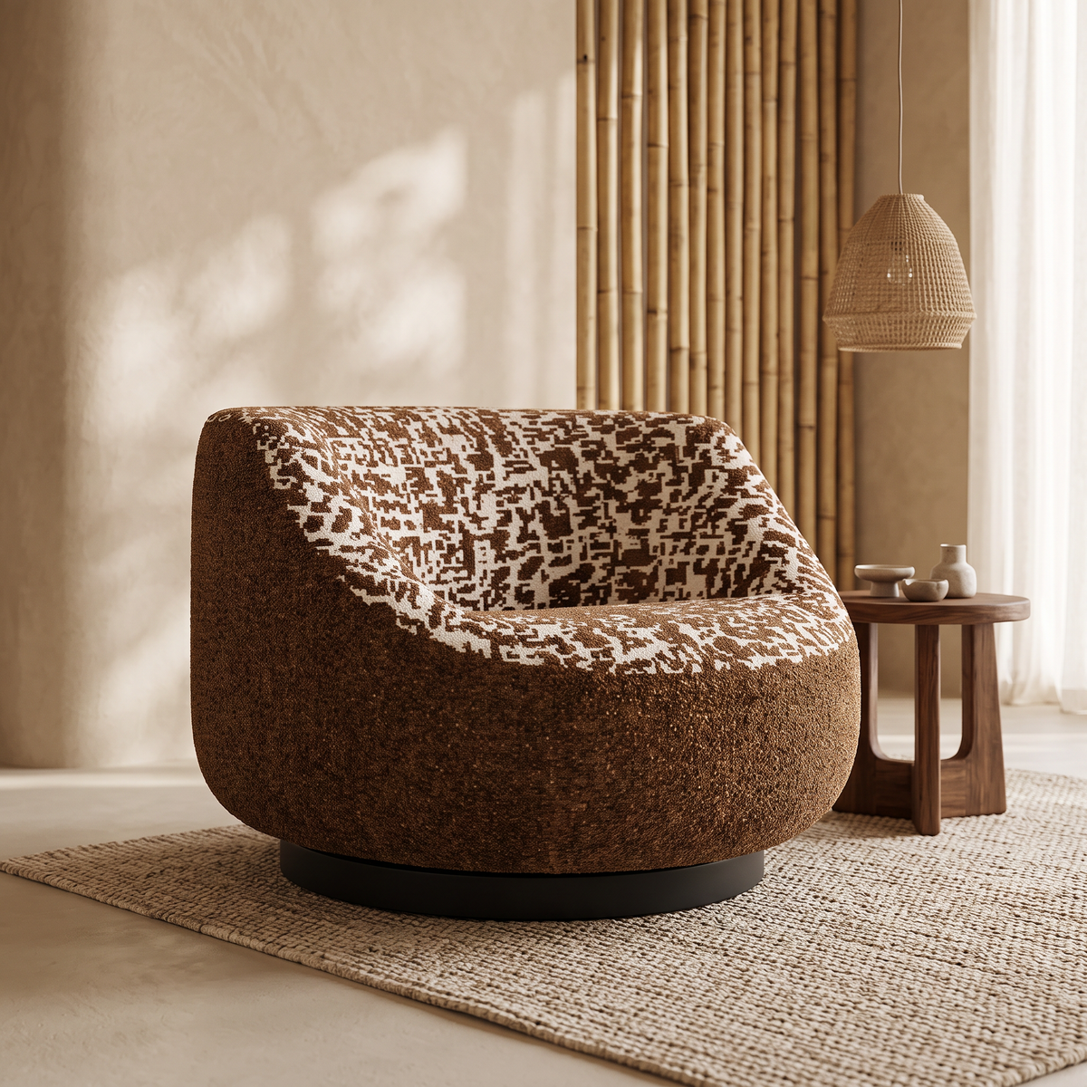 Fauteuil Moka Homa Home