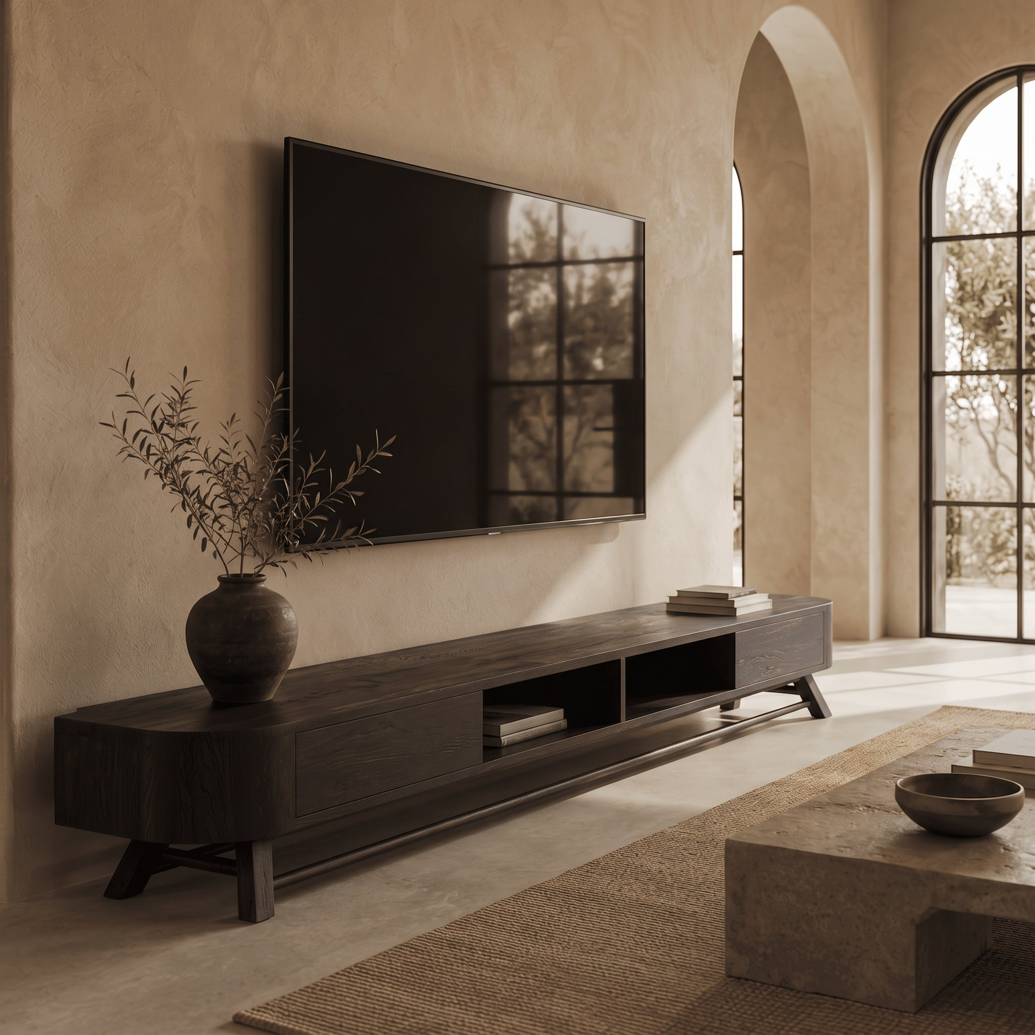 Meuble tv SYDNEY en 180cm L'Empreinte