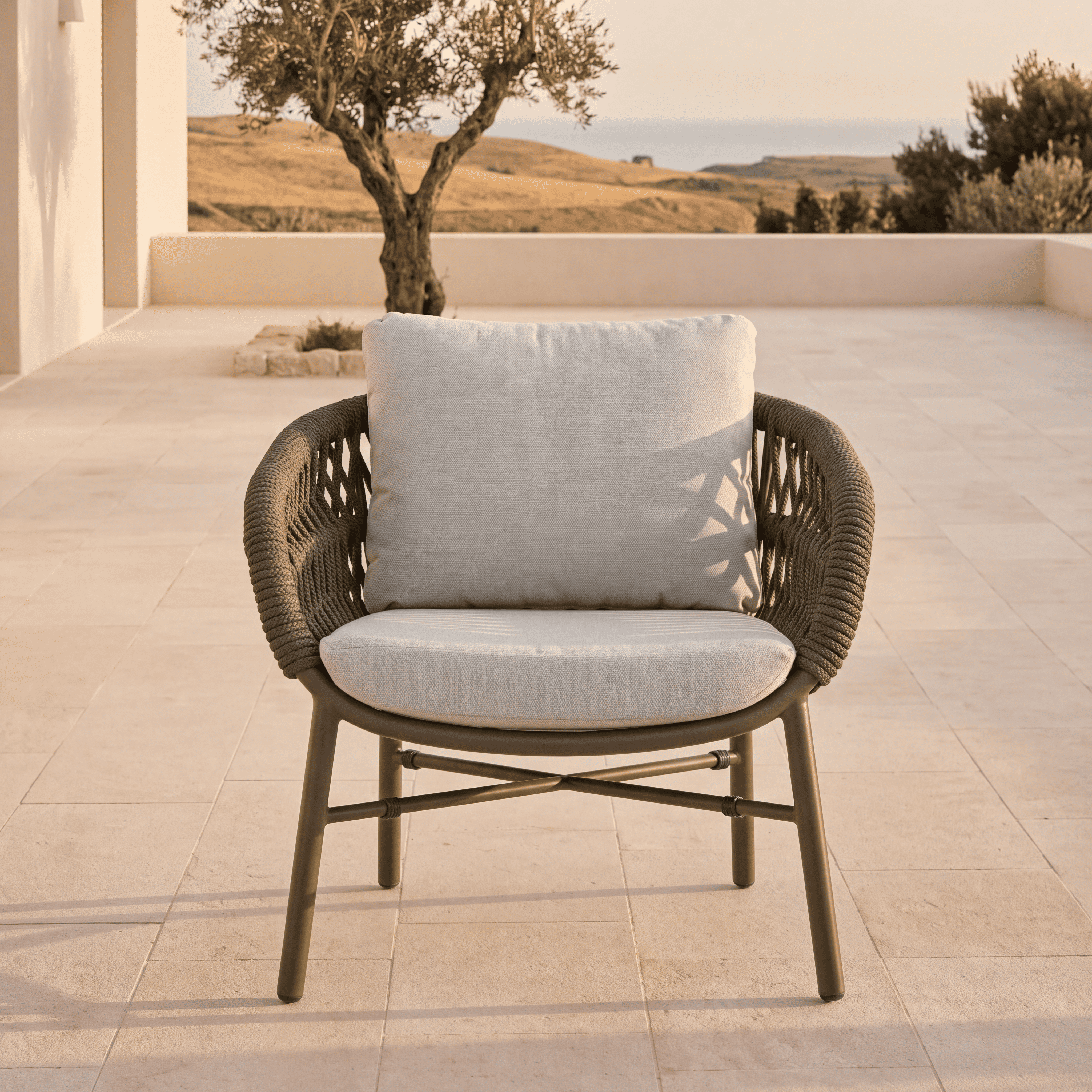 Fauteuil Holly Green homa home