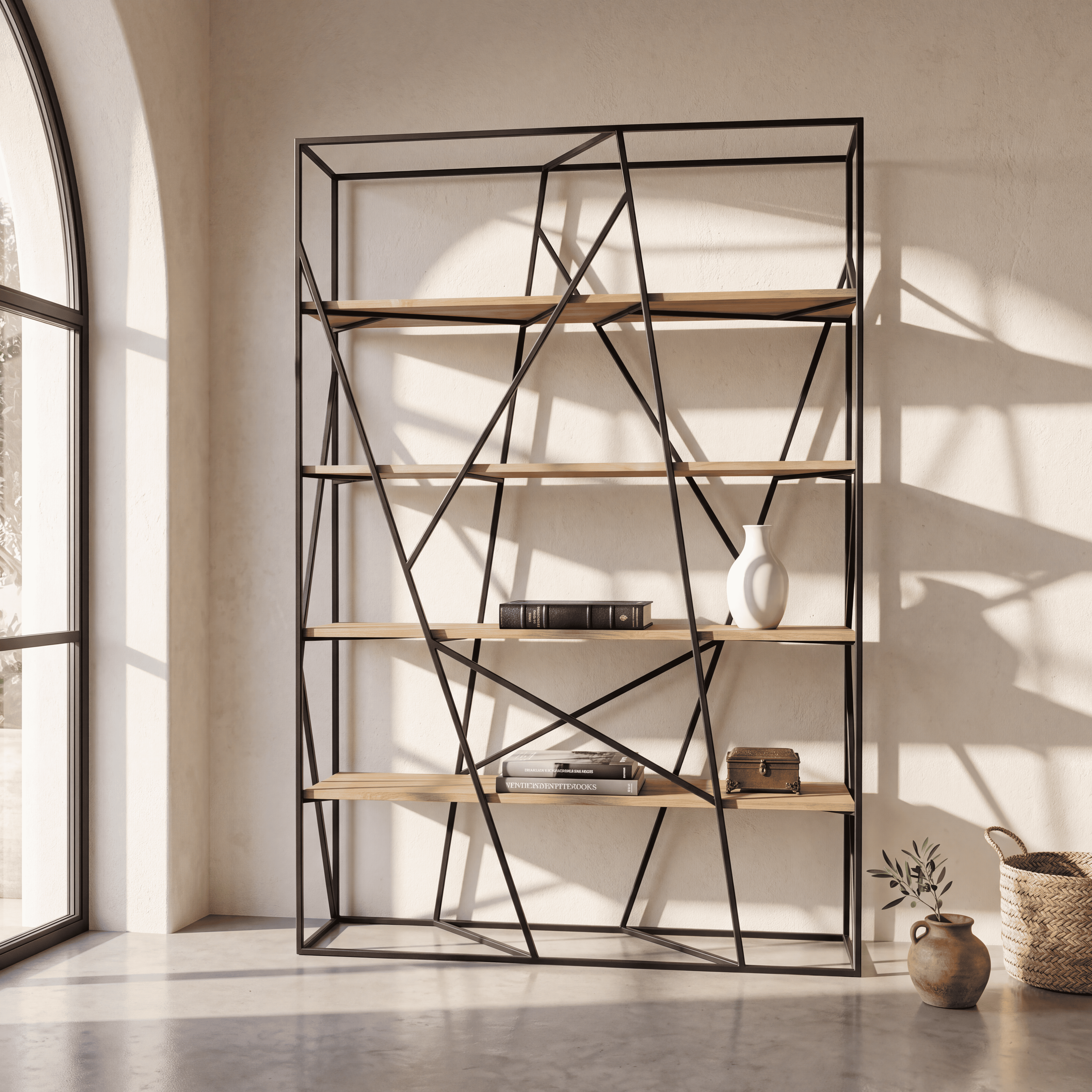 Bibliothèque Croisée homa home