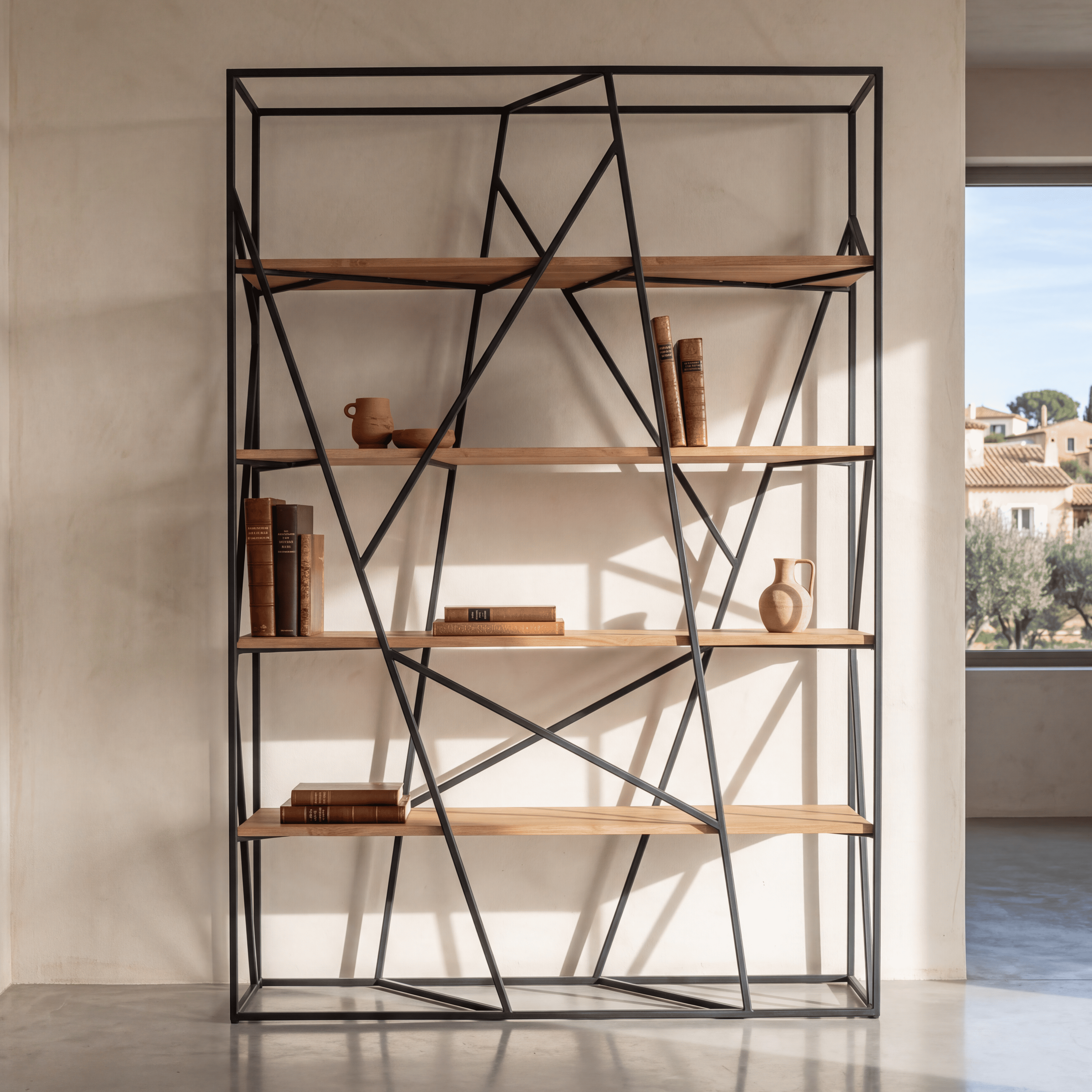 Bibliothèque Croisée homa home