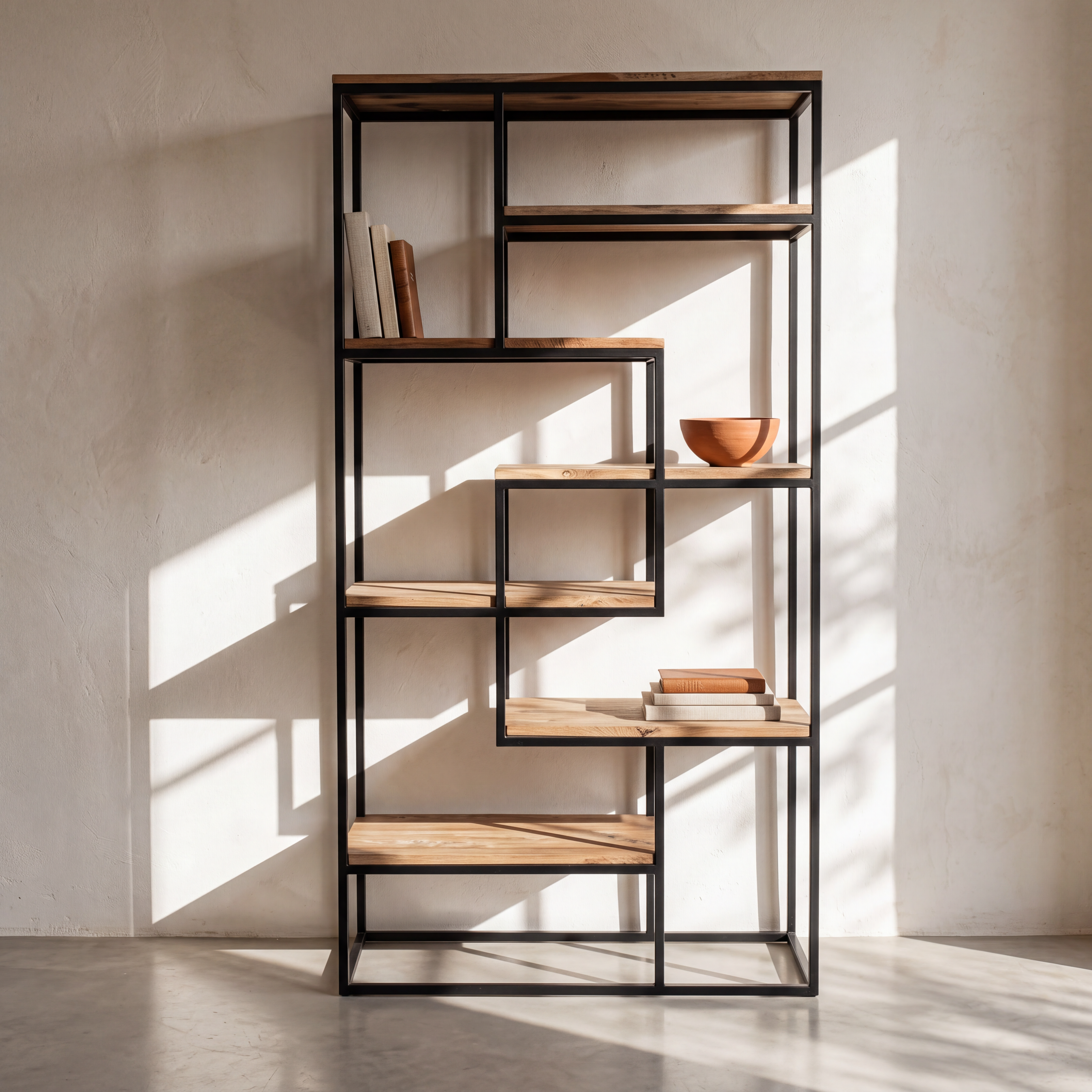 Bibliothèque Fusion noir homa home