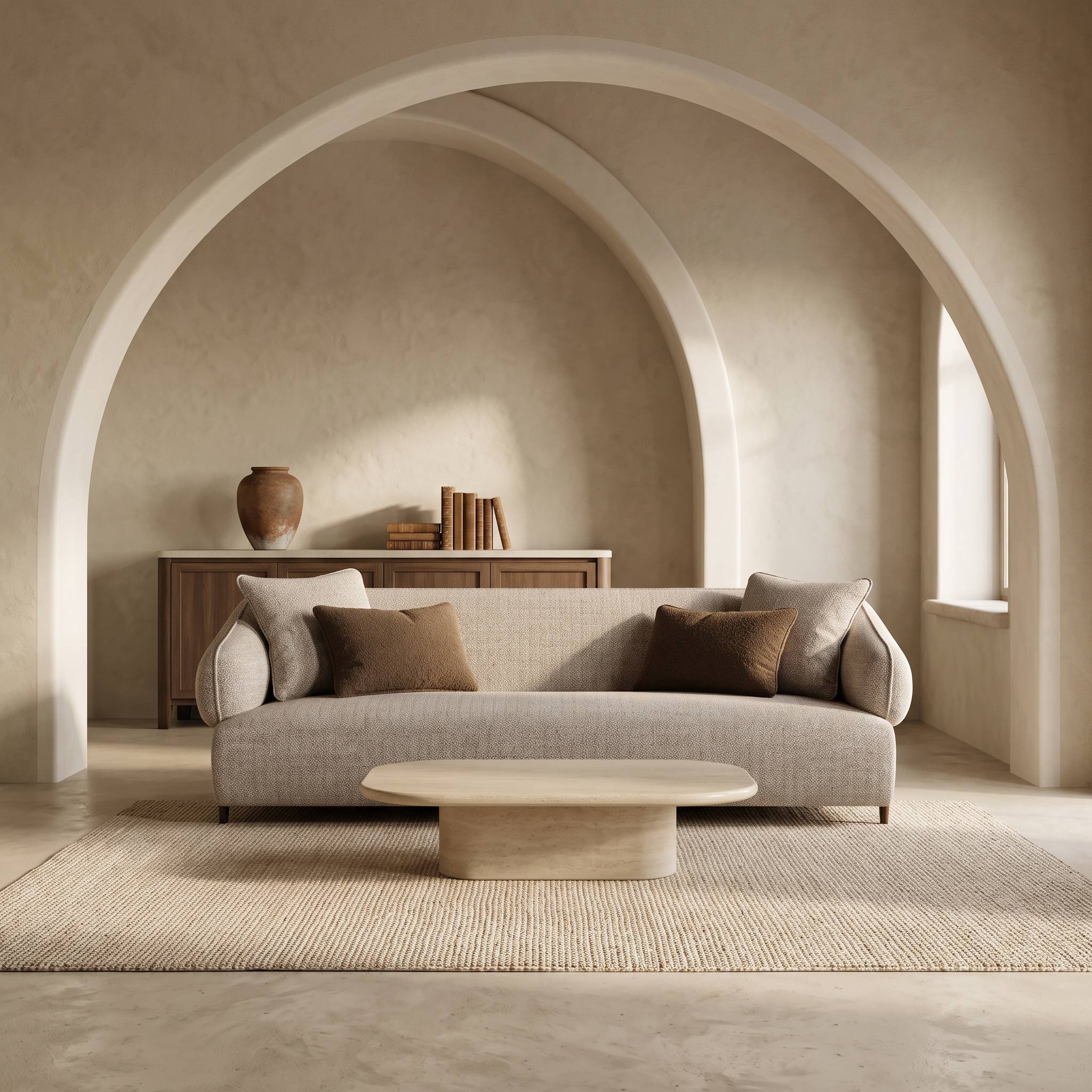 Canapé MILANO 3 places Greige homa home