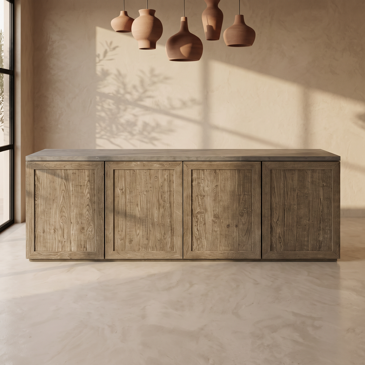 Buffet Chloé béton homa home