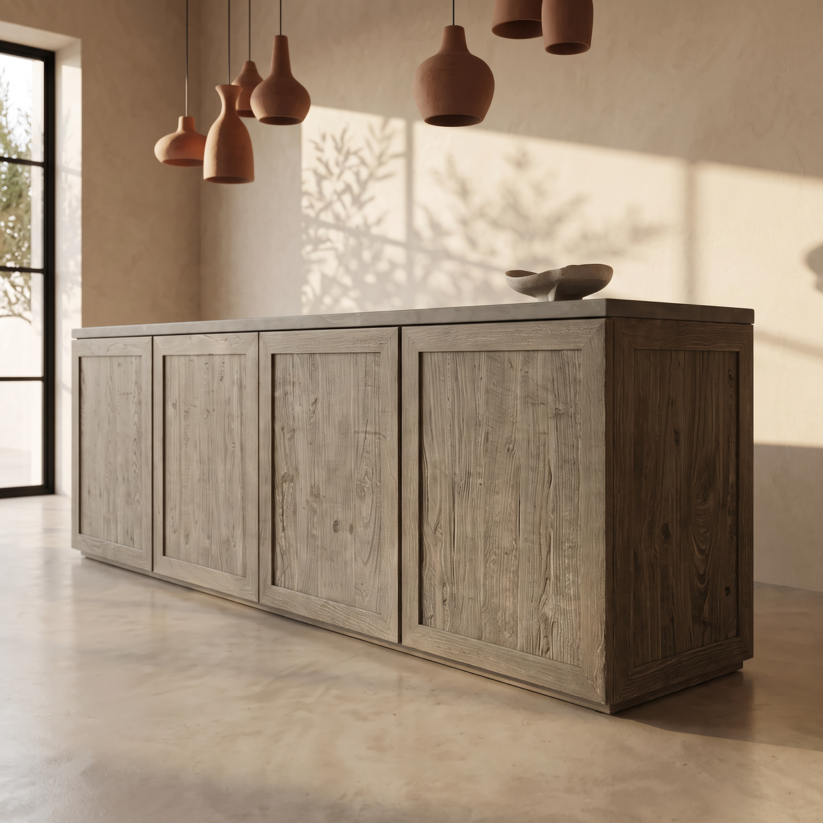 Buffet Chloé béton homa home