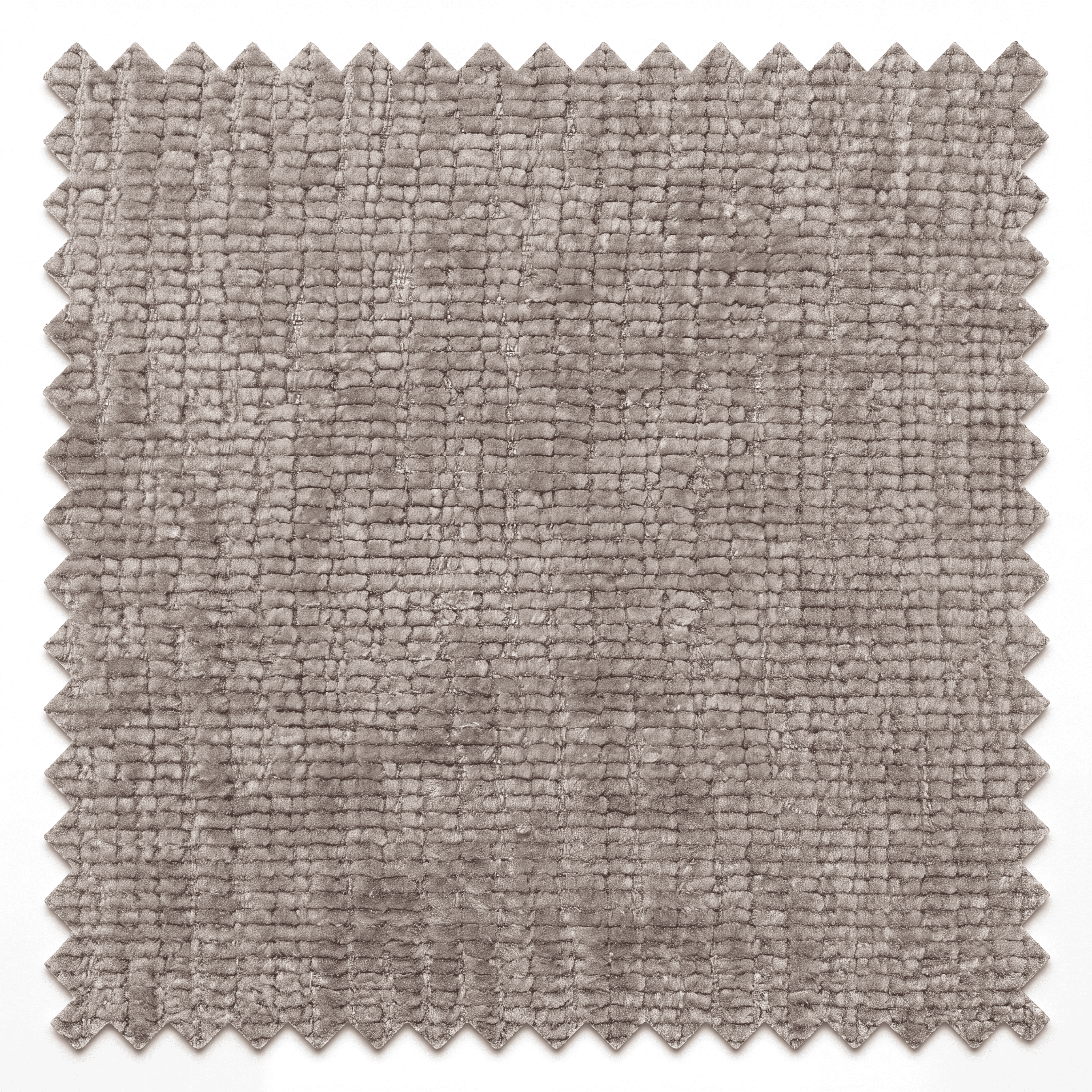 Canapé ROMA 357 cm – Velours beige & bouclette marron Homa Home