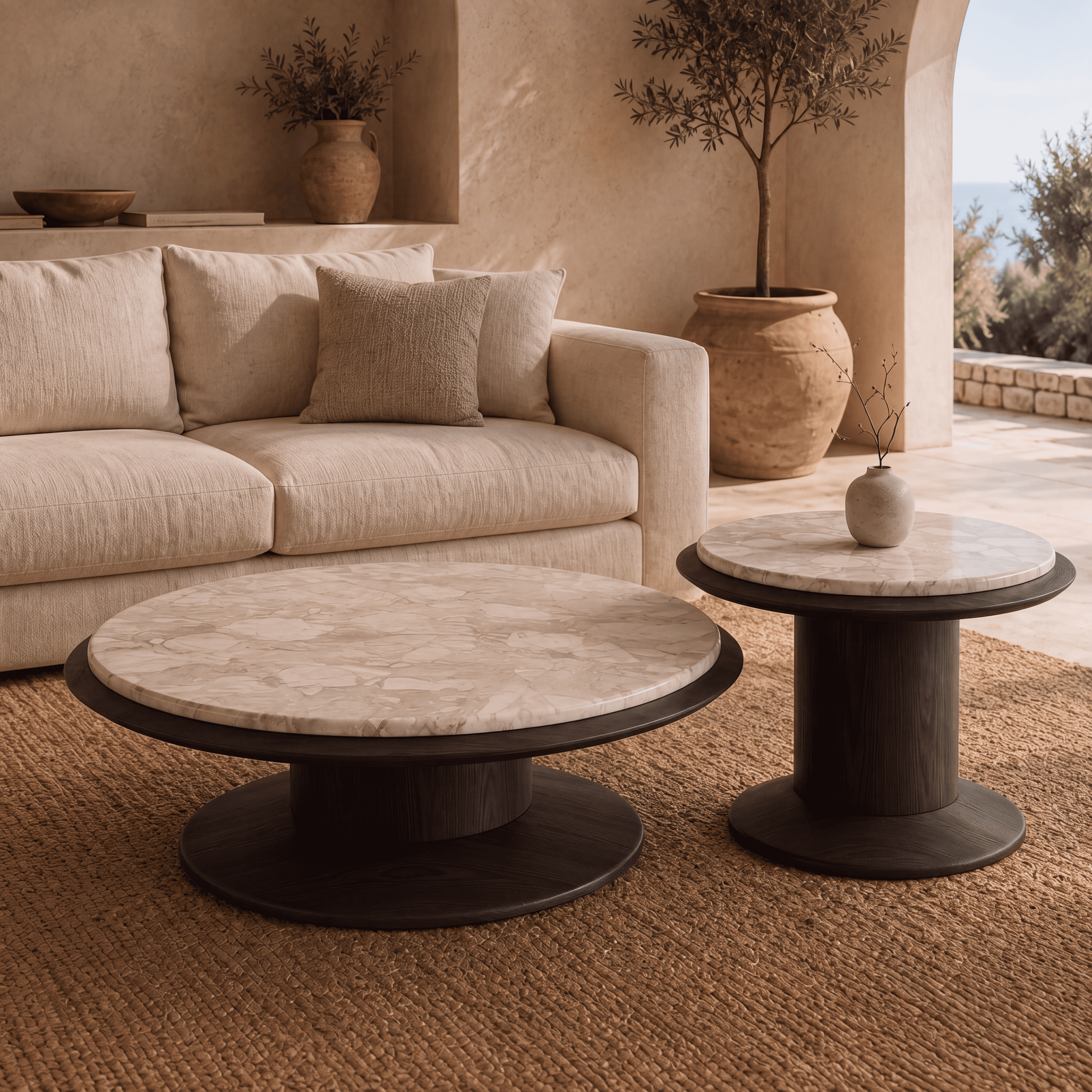 Duo de tables basses Elysia homa home