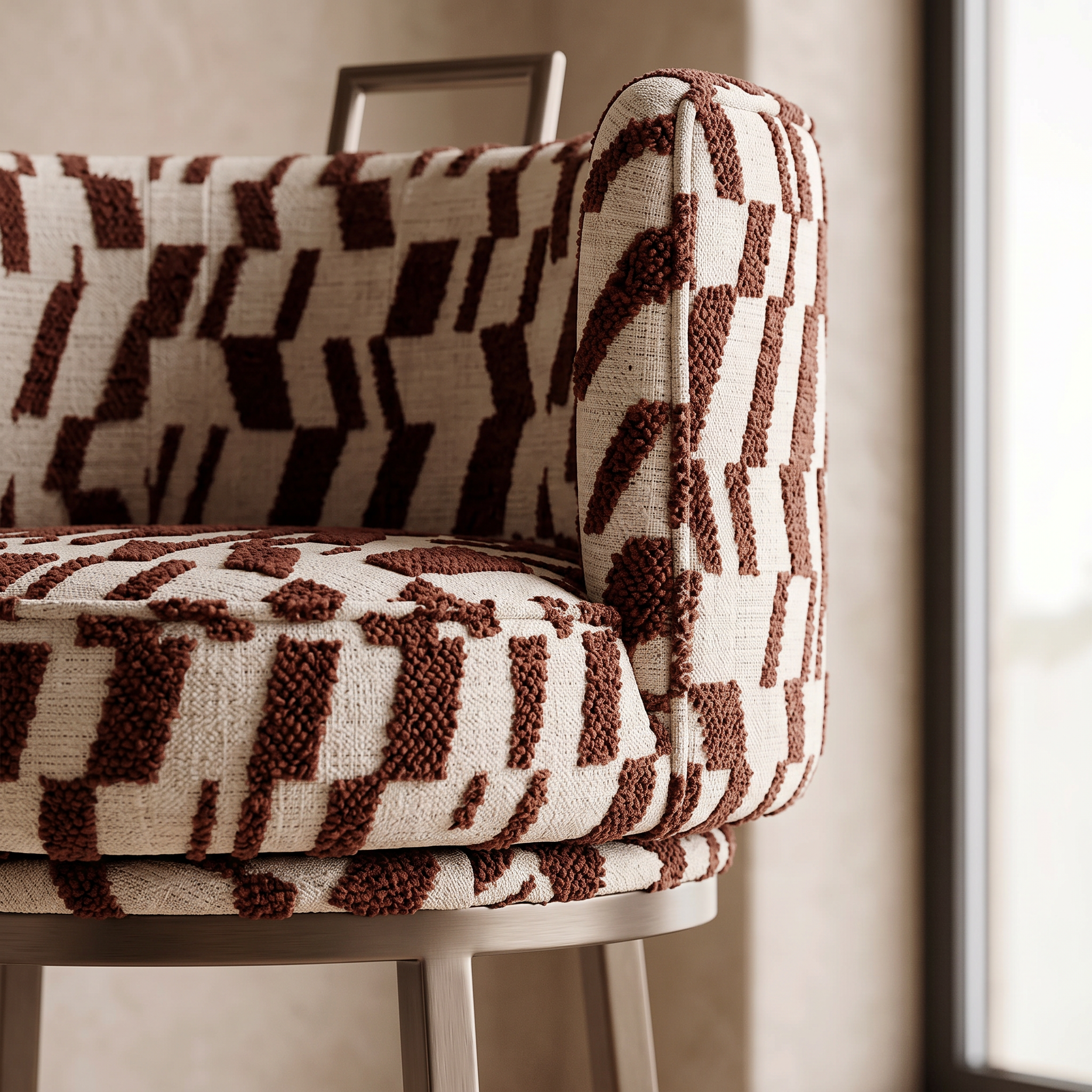 Tabouret DANA brique homa home