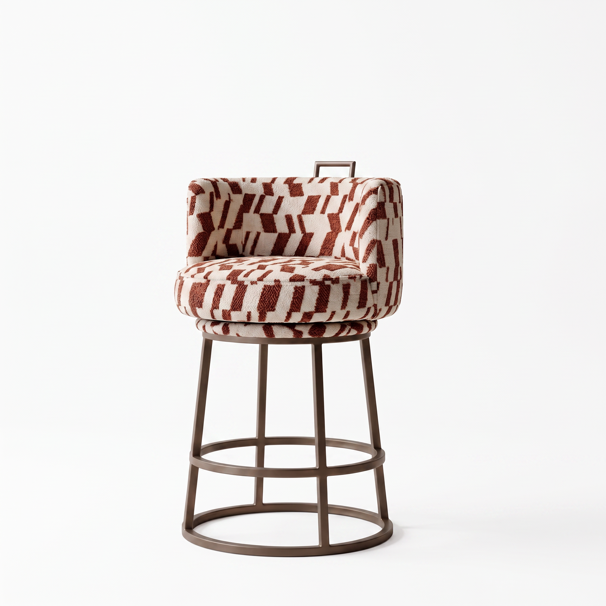 Tabouret DANA brique homa home