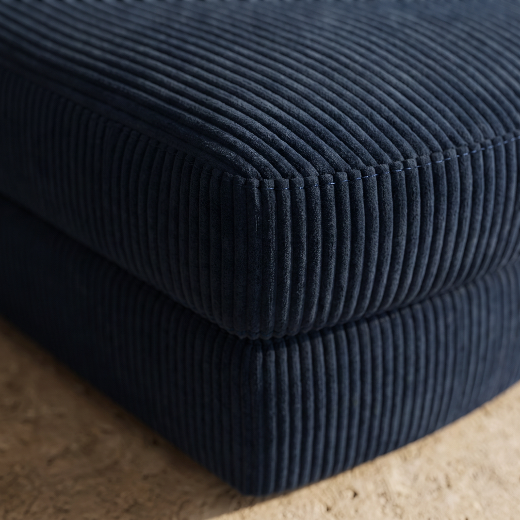 Pouf ROMA Bleu homa home