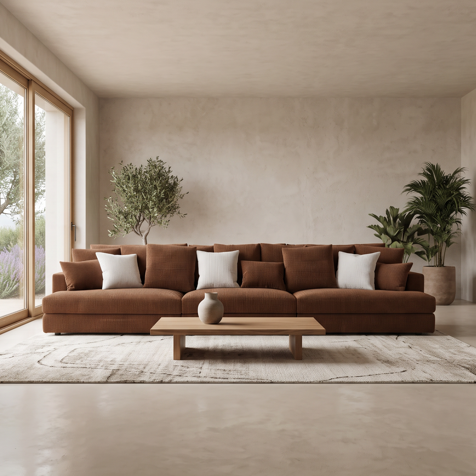 Canapé ROMA 357 cm homa home