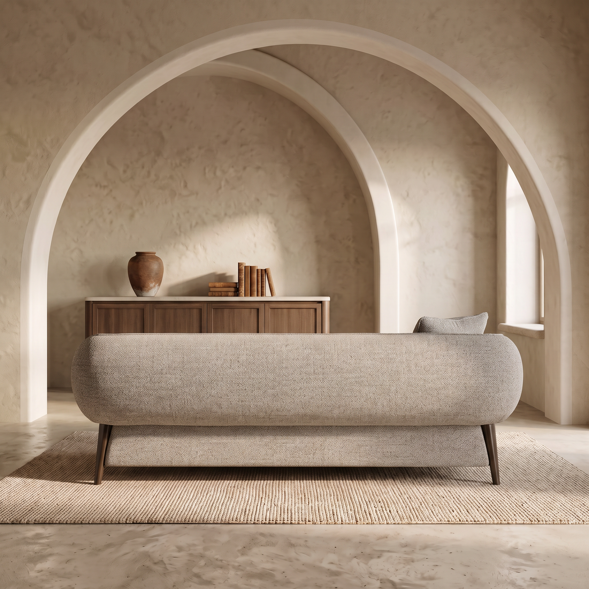 Canapé MILANO 3 places Greige homa home
