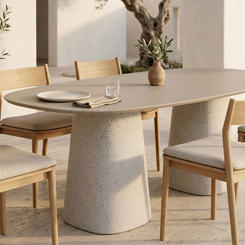 Table Belugia Céramique 220 cm