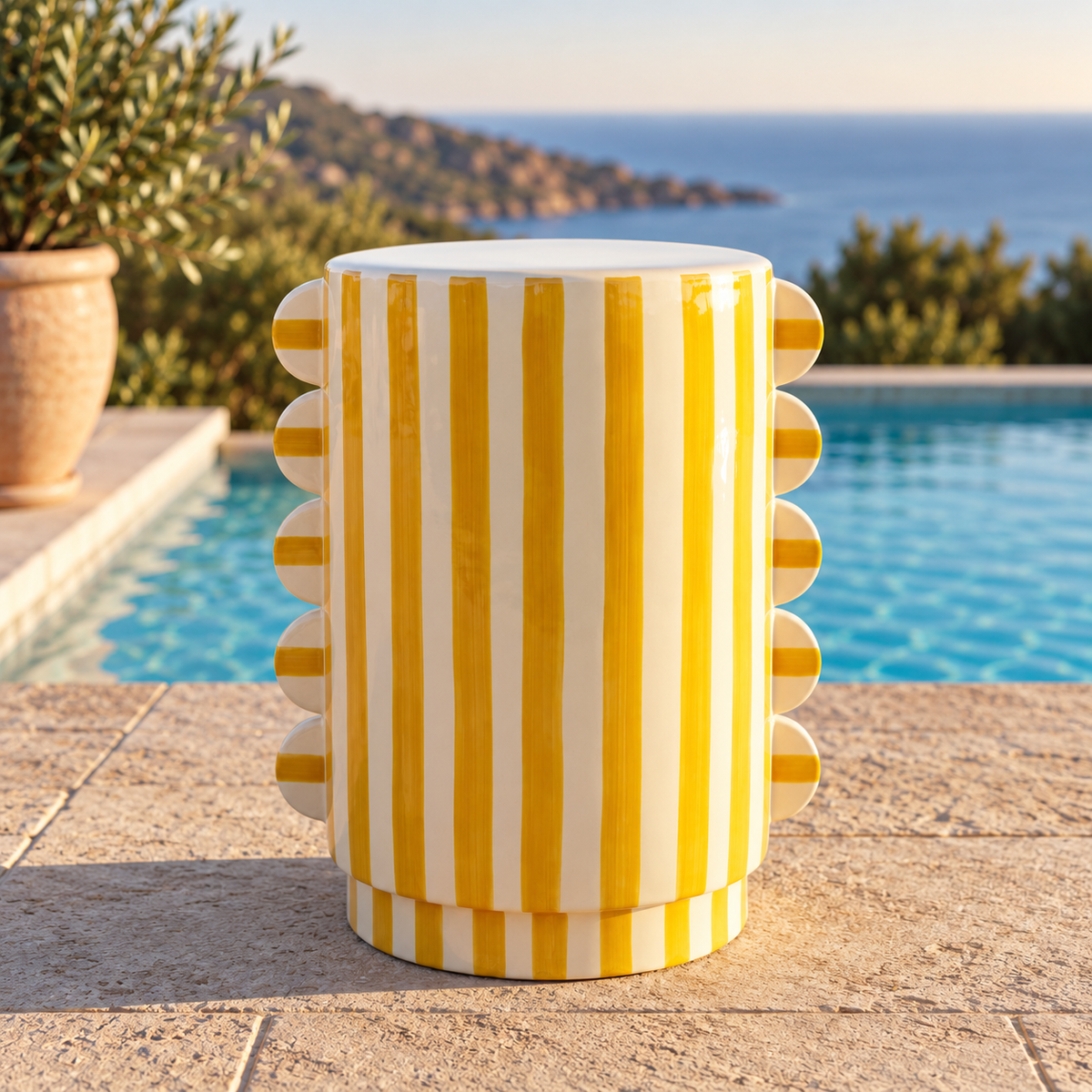 Table d'appoint Capri Homa Home