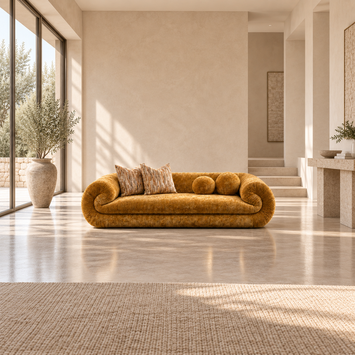 Canapé Casablanca 2 places Homa Home