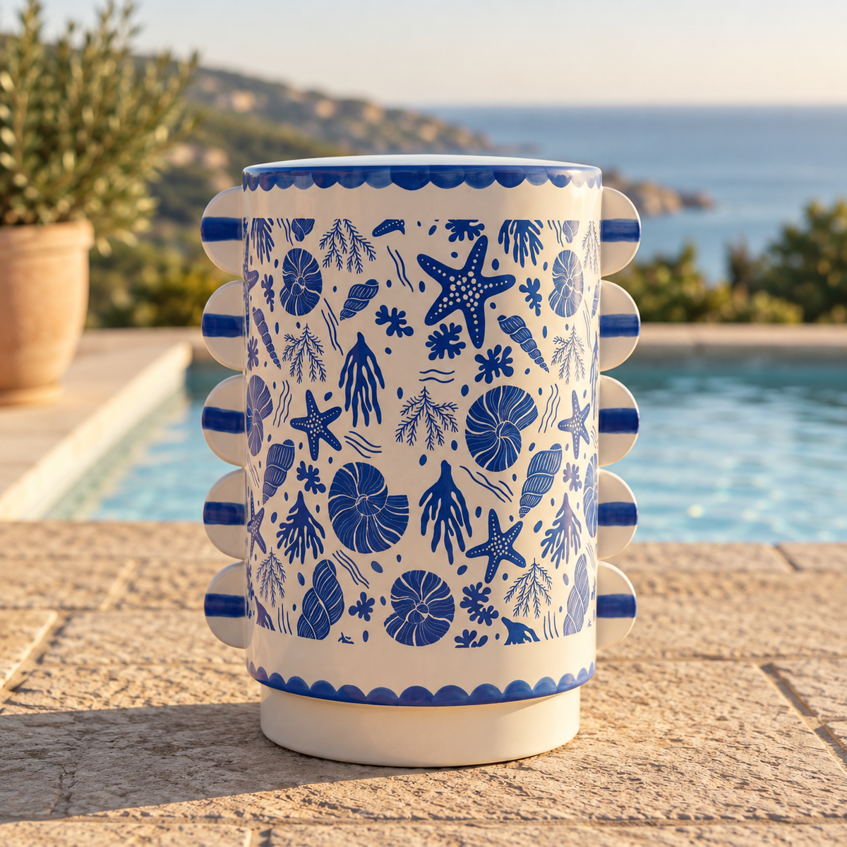 Table d'appoint Posidonia Homa Home