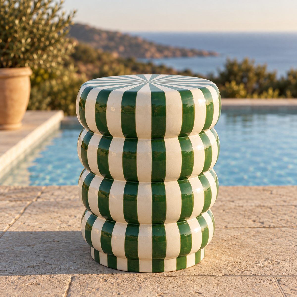 Table d'appoint Olbia Homa Home
