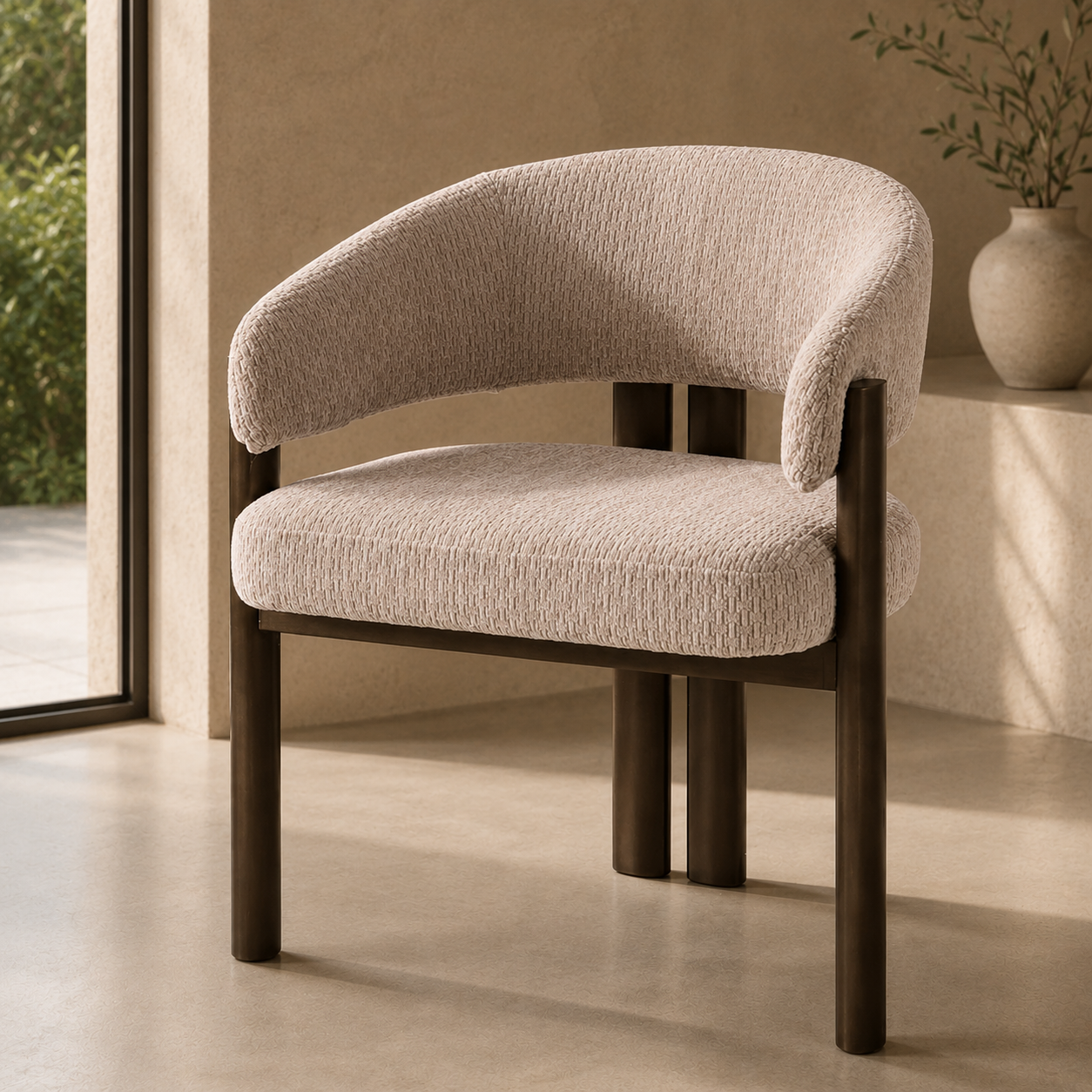 Chaise Ninon L'Empreinte