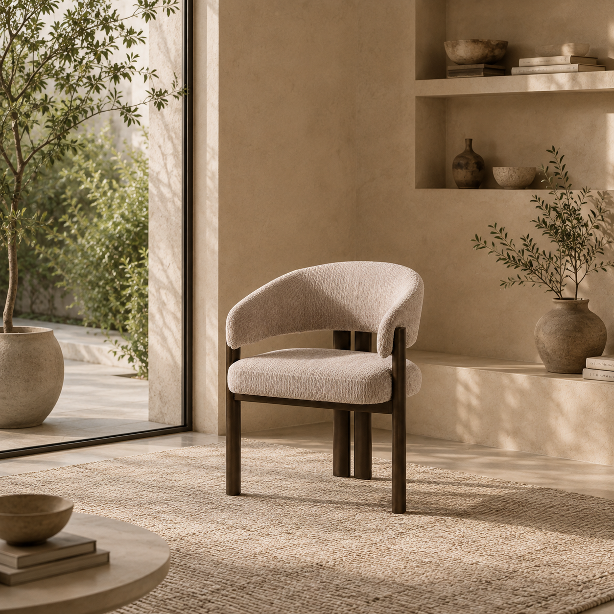 Chaise Ninon L'Empreinte