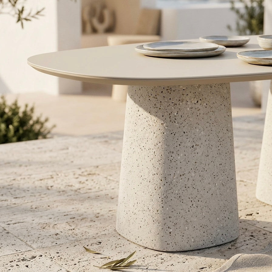 Table Belugia Céramique 220 cm homa home